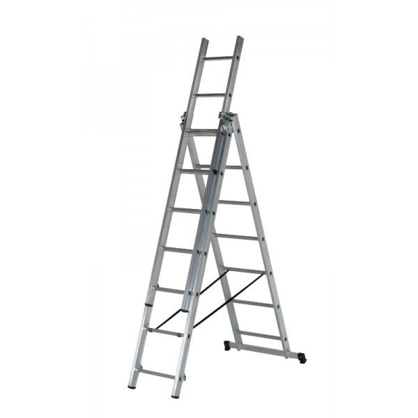 Cumpara  Scări de aluminiu cu trei secțiuni (turnuri) - Scară din aluminiu ELKOP VHR ТK3x7..